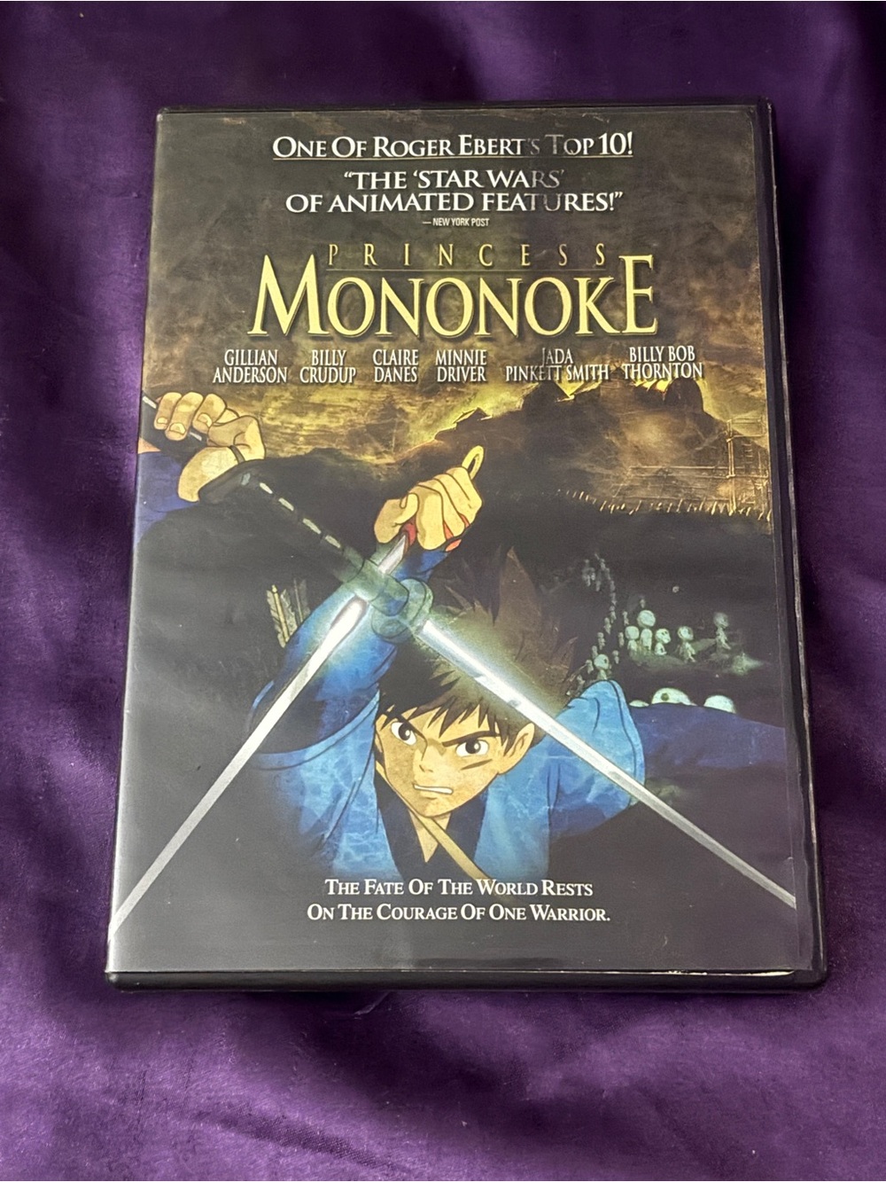 Princess Mononoke DVD